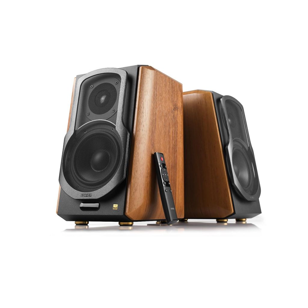 Edifier S1000MKII Audiophiler Aktiver Regal-Lautsprecher Produktbild 