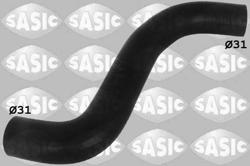 SASIC Kühlerschlauch Wasserschlauch für TOYOTA Yaris Schrägheck (P1) 3406147
