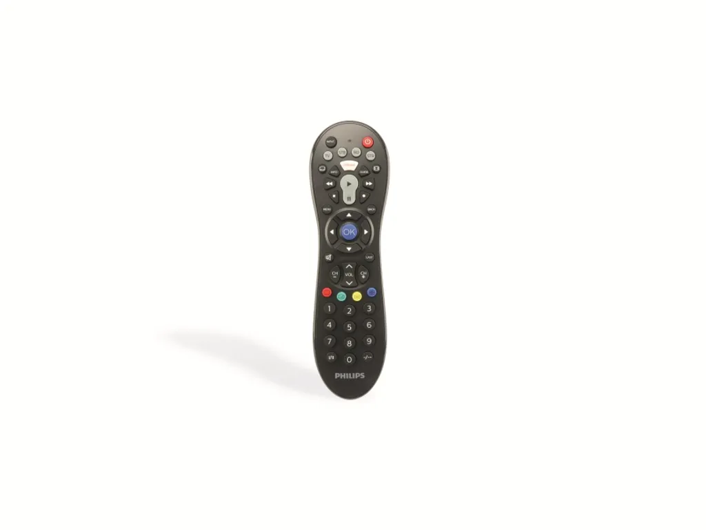 Télécommande universelle Philips SRP3014 4 en 1 pour TV et décodeur