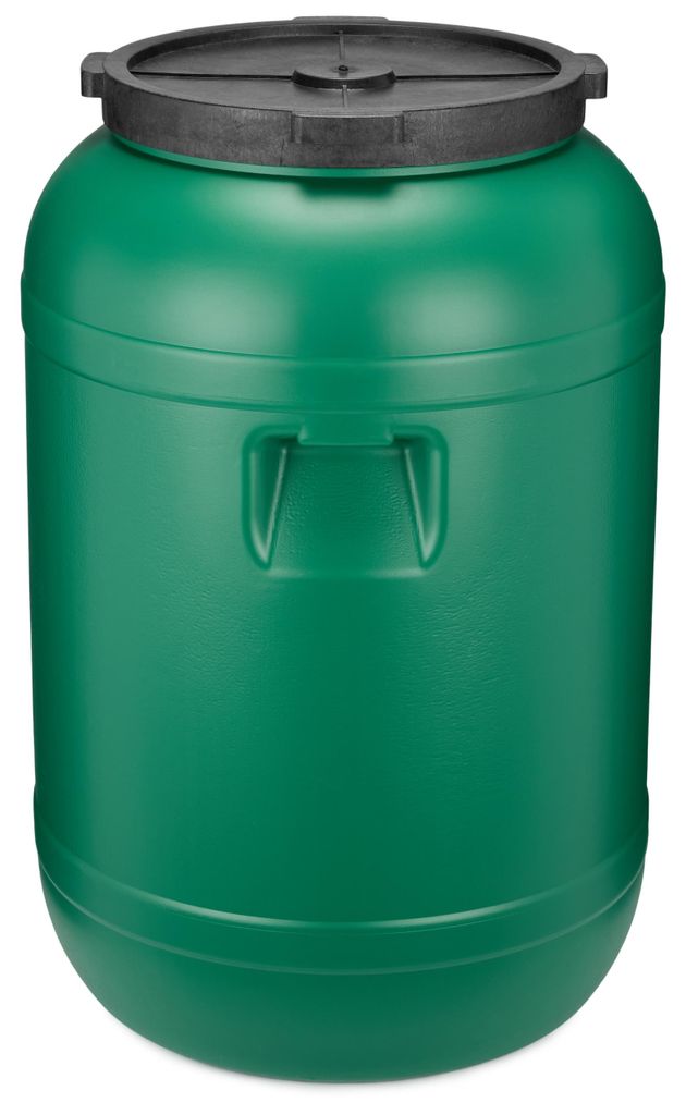 Garronda 120L Plastikfass Lebensmittelfass aus Produktbild 