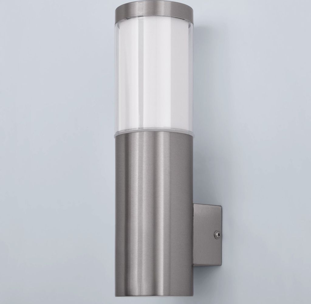 Edelstahl Außenwandleuchte Kalista 385A - Modern, IP44, GU10 Fassung