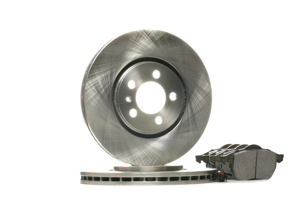 MAPCO Bremsenset Vorne Bremsscheiben Beläge Satz für VW Golf IV Schrägheck (1J1) 288mm