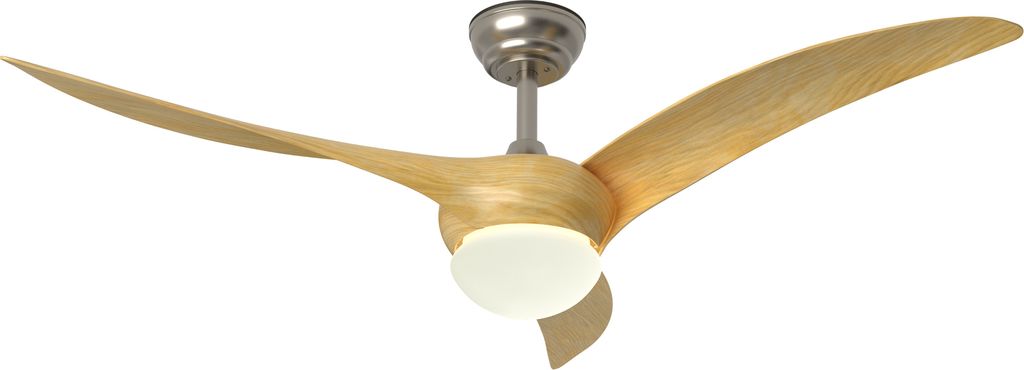 Klarstein Monteverde Deckenventilator Mit Beleuchtung & Fernbedienung – Smart App-Steuerung, Dimmbares Licht, 6 Geschwindigkeiten, Sommer & Winte...