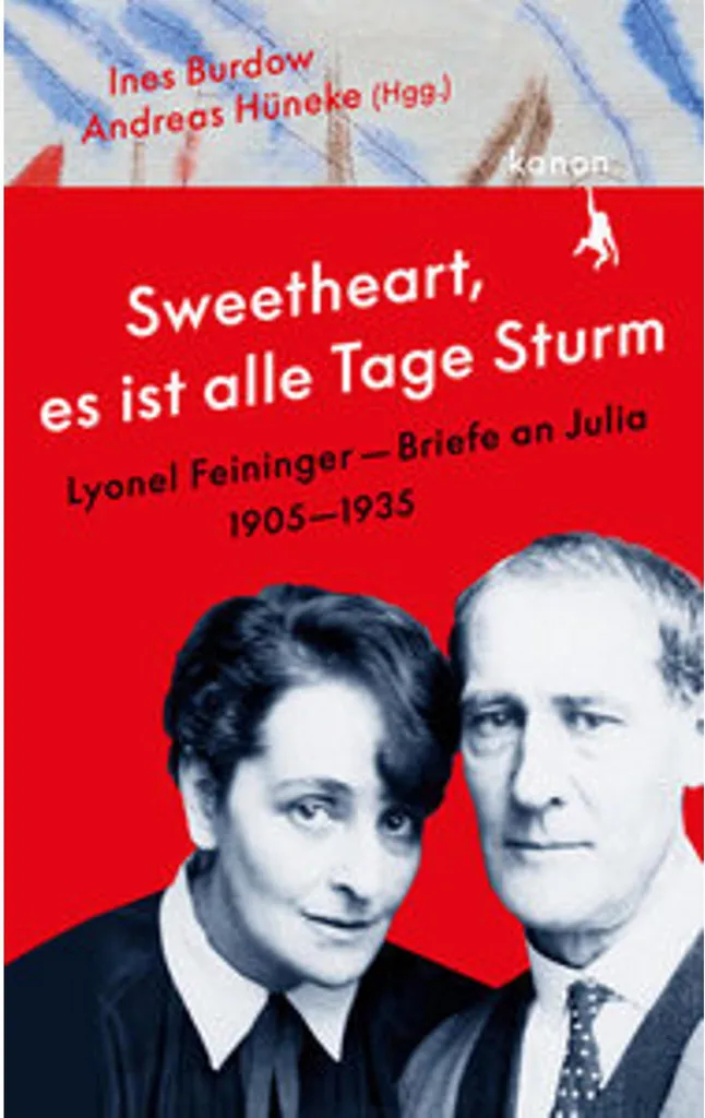 Cadeau idéal pour historien d'art : Livre Lyonel Feininger Briefe Julia