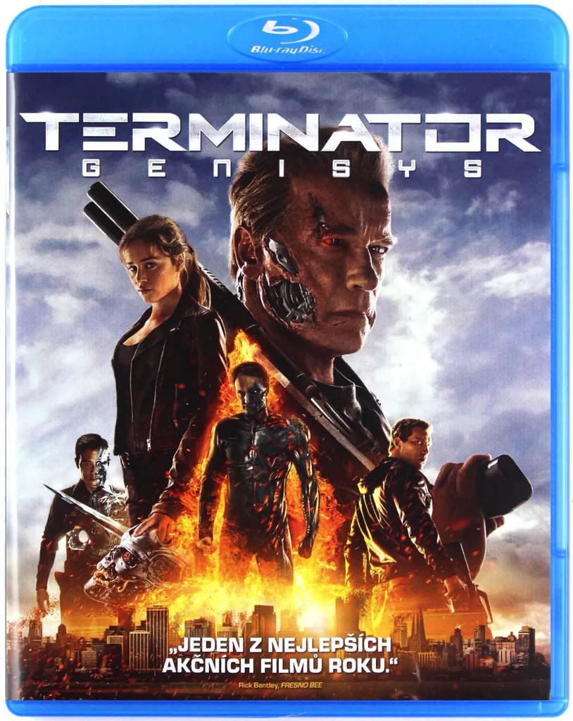 Terminator Genisys Blu-ray version originale avec piste audio Atmos