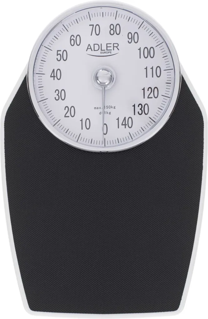 Balance de salle de bain mécanique Adler AD 8177 Noire Charge 150kg