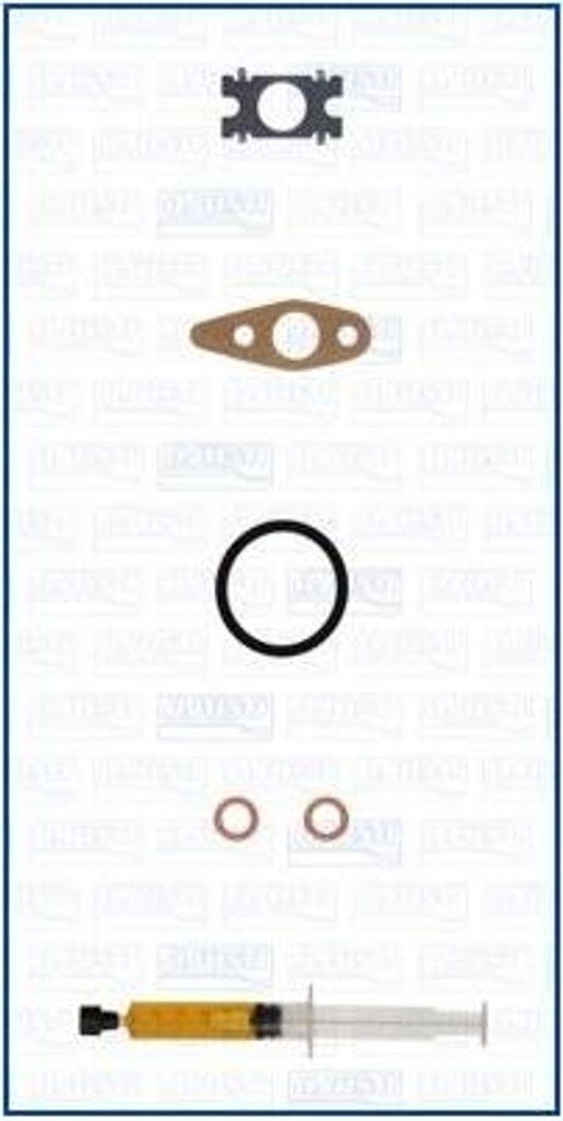 AJUSA JTC12143 Montagesatz Turbolader für VOLVO XC60 (156) V70 III (135) V60 (155, 157) XC70 II Kombi (136) S60 II (134) S80 II (124)
