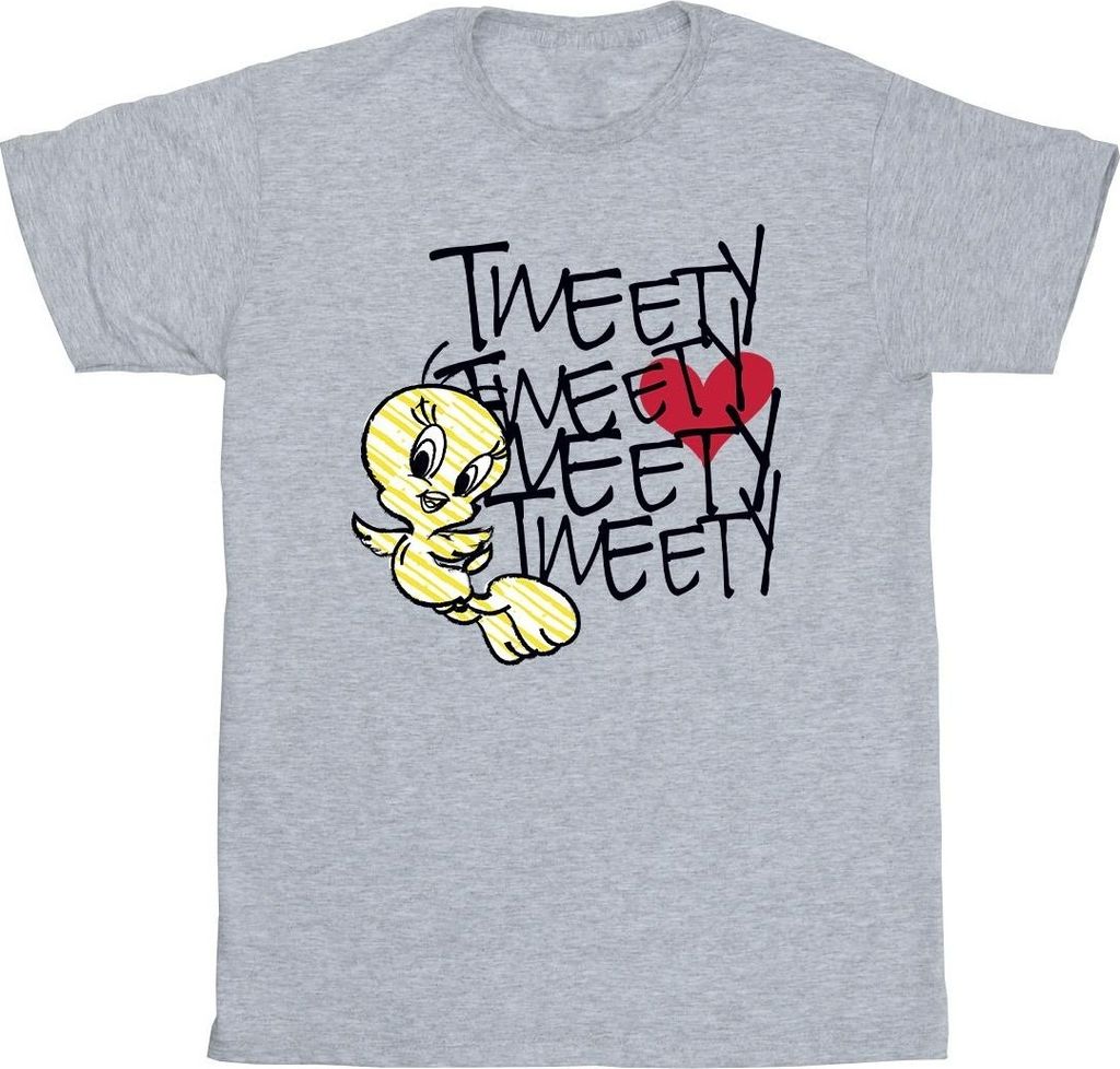Looney Tunes - T-Shirt für Herren BI35895 (XL) (Grau)