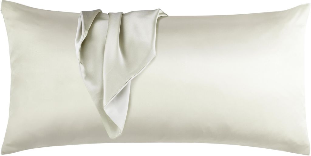 Aspero Seiden Kissenbezug 40x80 cm Produktbild 