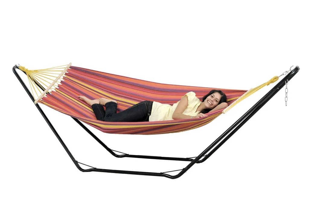 Amaca con Supporto Amazonas Beach Set | Design e Relax Garden