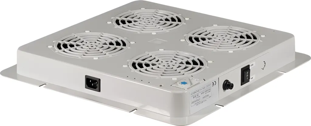 Système de Refroidissement pour Armoire Serveur EFB 4 Ventilateurs