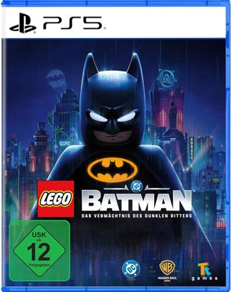 Lego Batman PS-5 Vermächtnis des dunklen Ritters