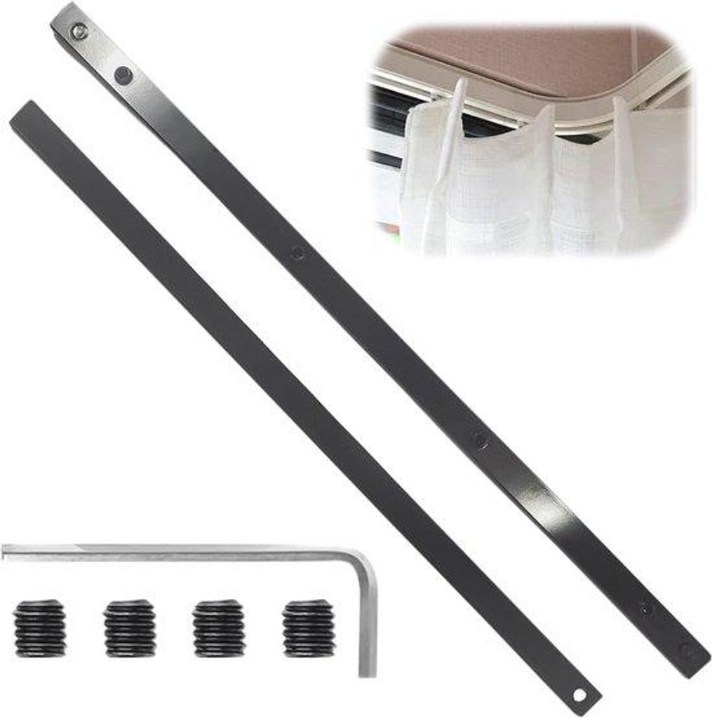 Elektriker-Connector für Gordijnrail - Dikte 55 mm - Dun 2 mm