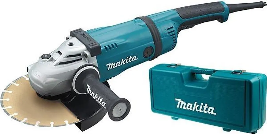 Meuleuse 230 mm Makita 2600W GA9040SKD1 haute performance avec carter SJS