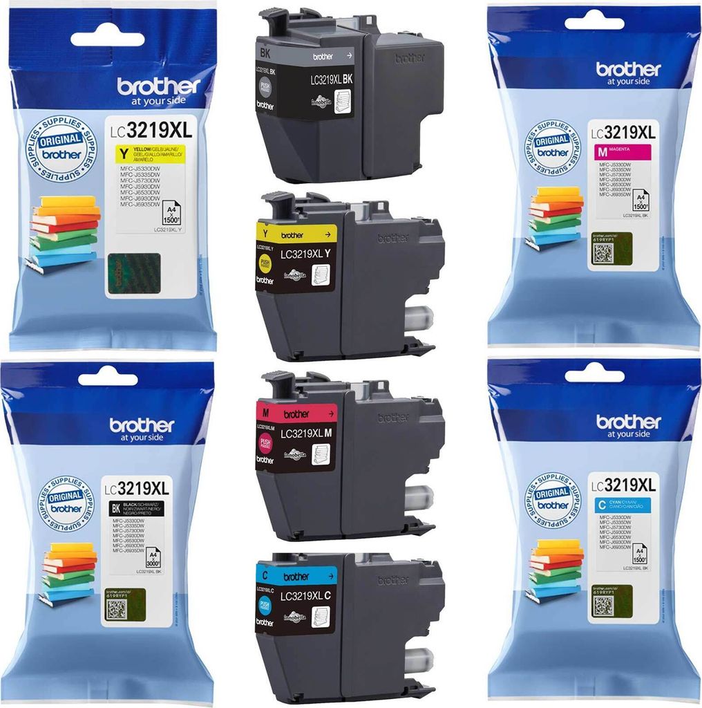Atramentové kazety Brother LC-3219XL Multipack (každá 1x Obrázok produktu 10