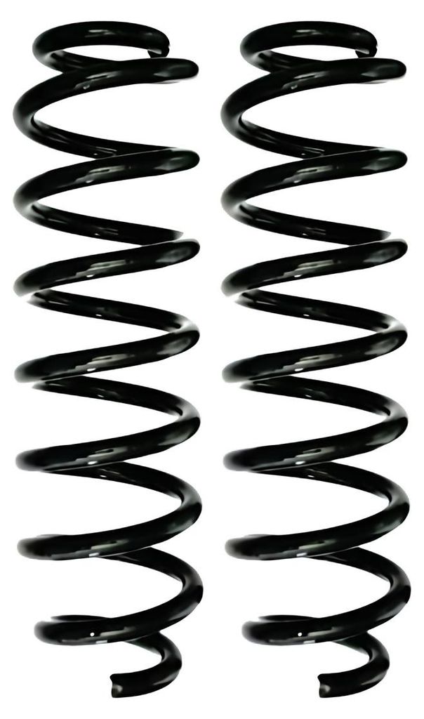 Fahrwerksfedern-Set hinten Schraubenfeder Ø101mm SPIDAN für u.a. OPEL INSIGNIA