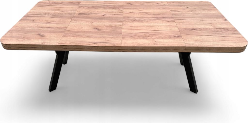 Quadratischer Tisch zaowal 100x100 ausziehbar auf 200 cm Produktbild 8