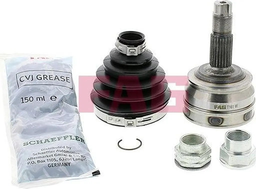 Kit joints étanchéité FAG 771080130 haute résistance pour cardan OE