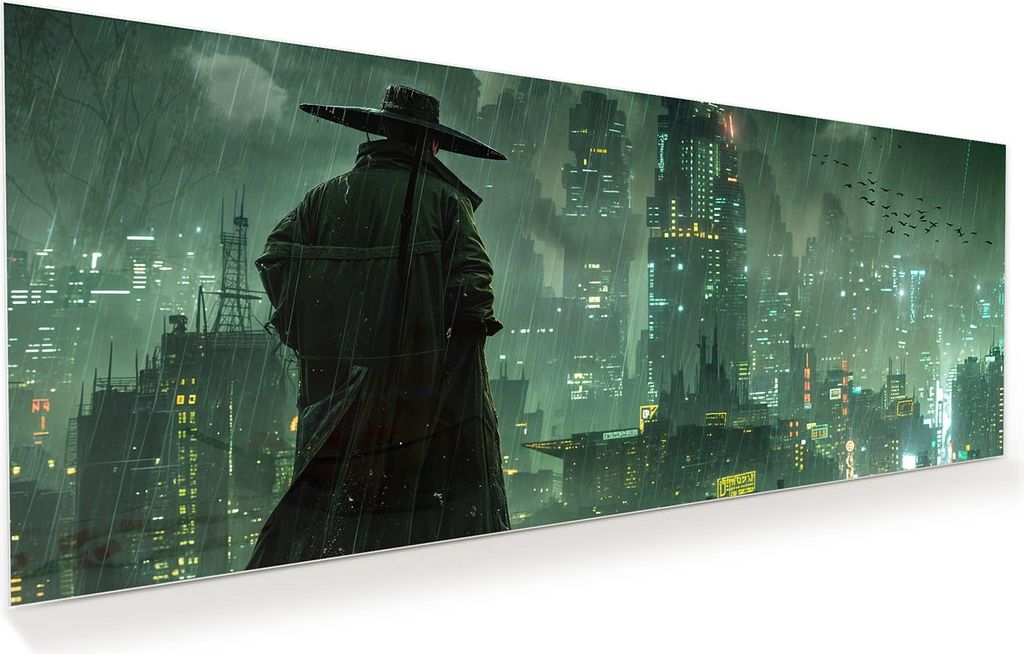 Glasbild 150x60cm in XXL für Wohnzimmer, Schlafzimmer Motiv Produktbild 