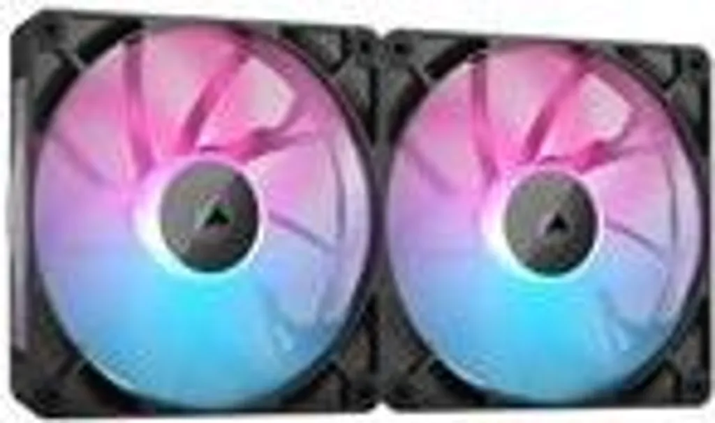 Corsair CO-9051020-WW CORSAIR Lüfter 140*140*25 RX140 RGB iCUE Link Dual Kit - 4