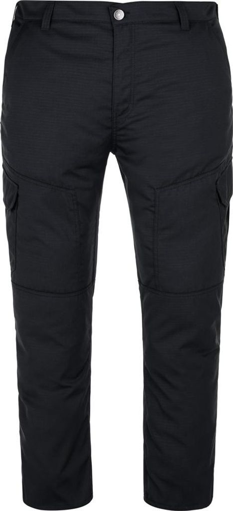 Killtec Spodnie męskie KSW80 czarne rozmiar 3XL