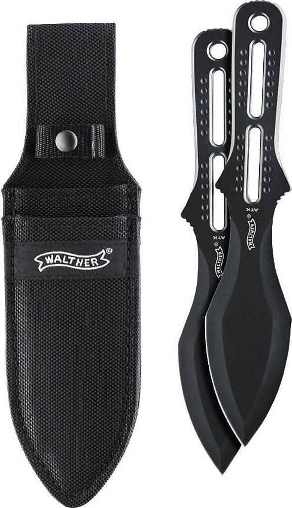 Nůž Walther vrhací ATK 2ks