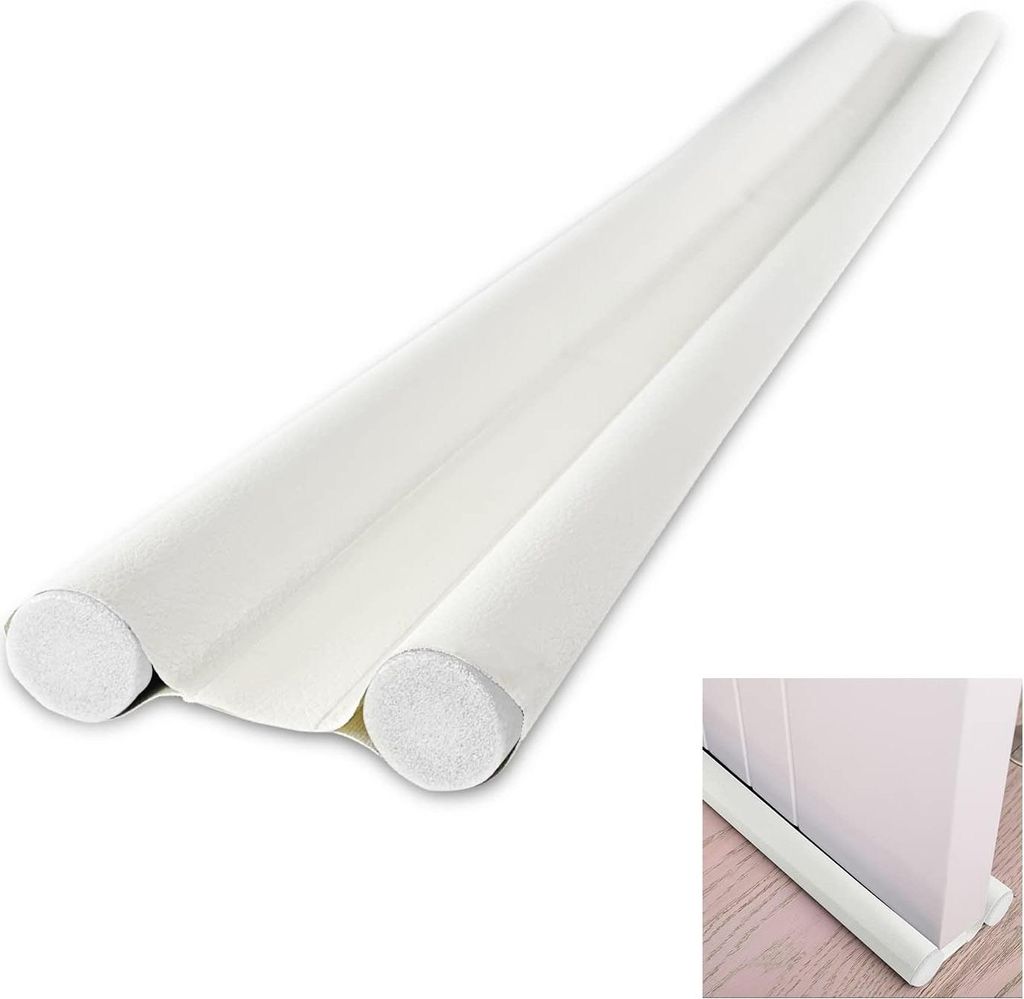 Tochtstrip met dubbele dichting, 96 cm, tochtstrip kan op Productafbeelding 