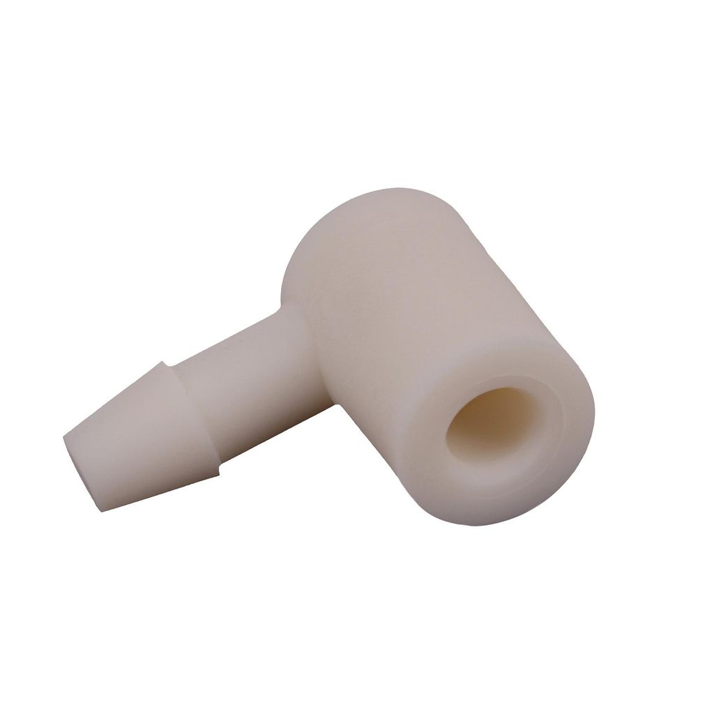 Winkelanschluss 90° Kompatibel mit Ulka EX EP Serie Vibrationspumpe, Raccord verbaut in Saeco Philips Gaggia Kaffeemaschinen wie 996530017348, 147...