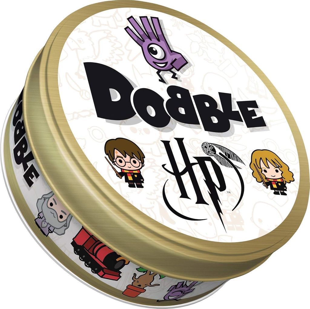 Asmodee Dobble Harry Potter, Kartenspiel, 6 Jahr(e), 15 min Produktbild 