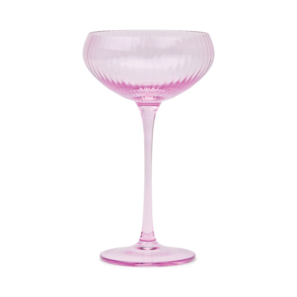 Lou Coupé-Glas – 2er-Set, Farbe Lila