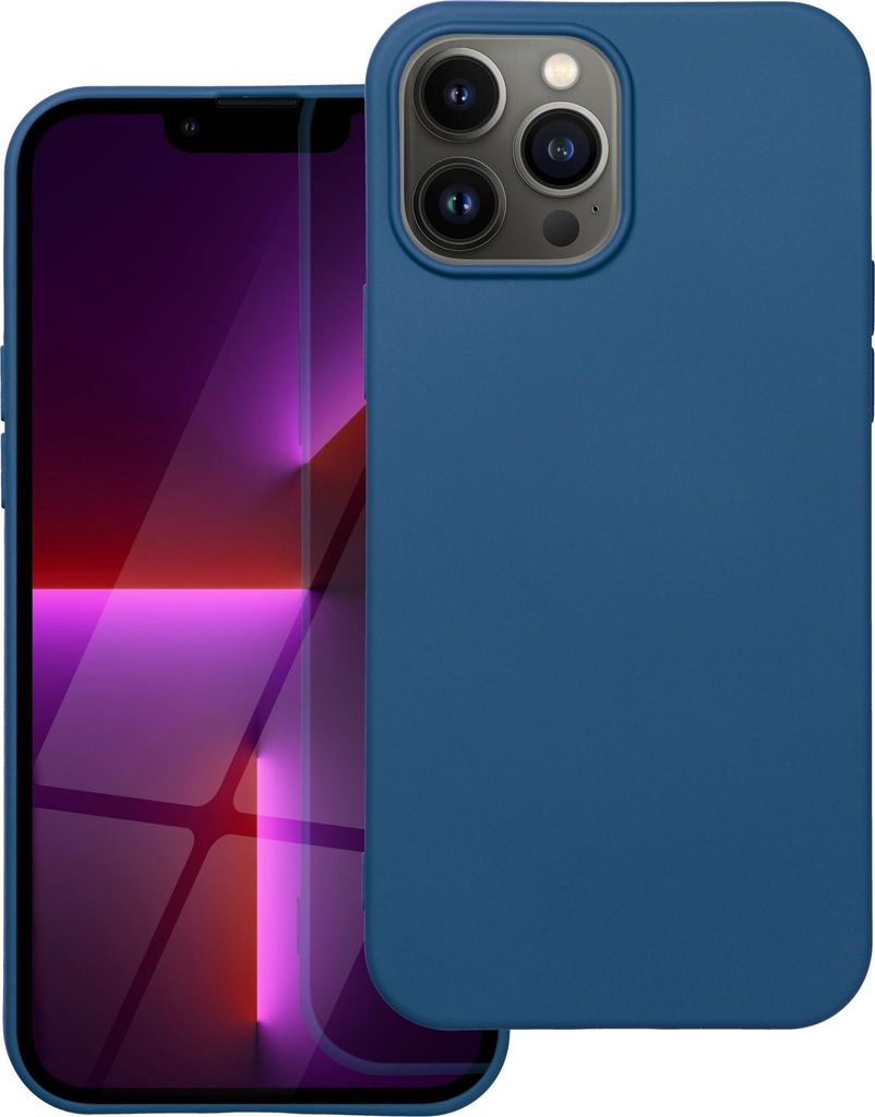 Silikon iPhone 14 Pro Max Blau