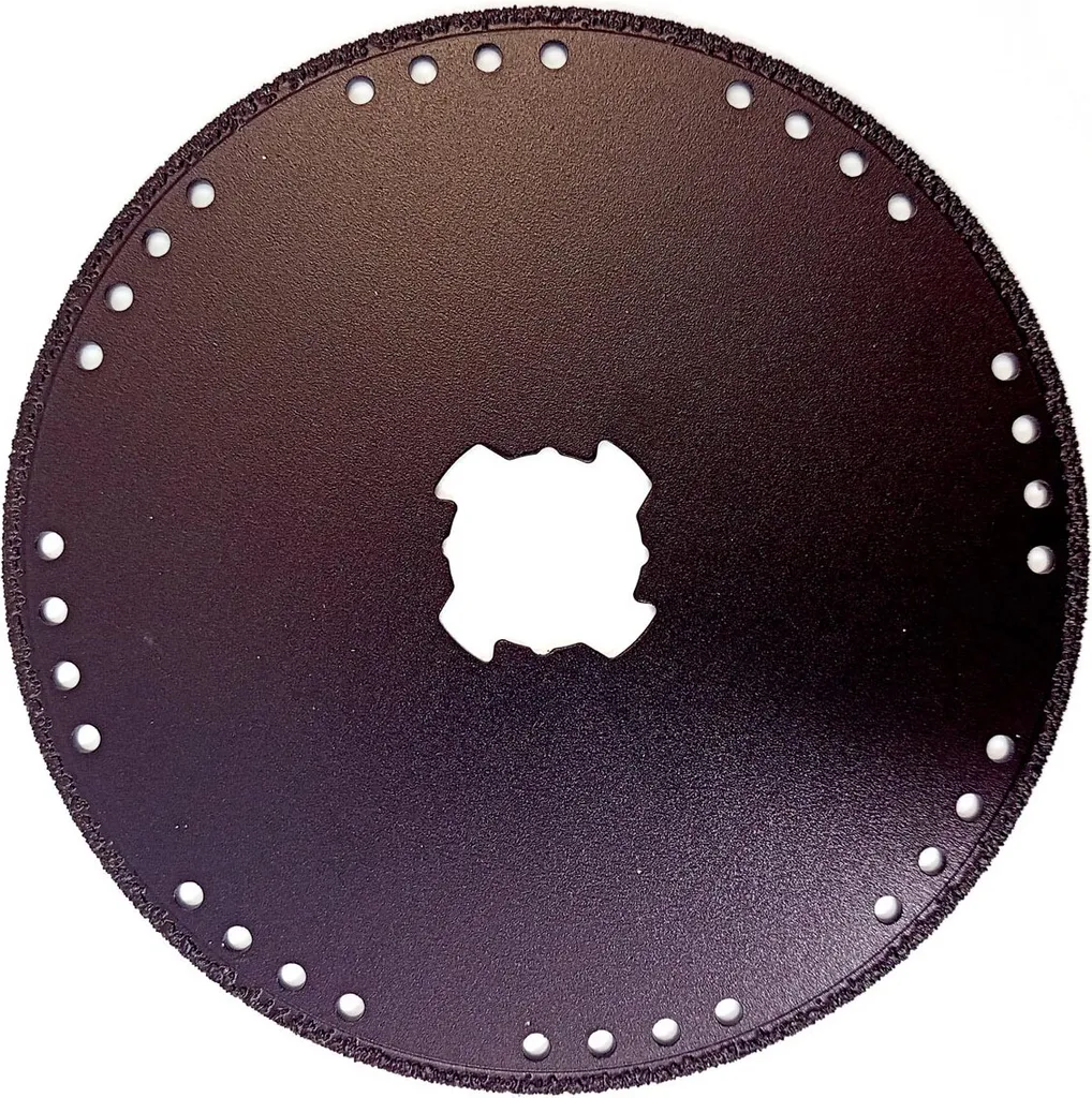 Disque diamant 125mm XLOCK multi-matériaux pour meuleuse d'angle pro
