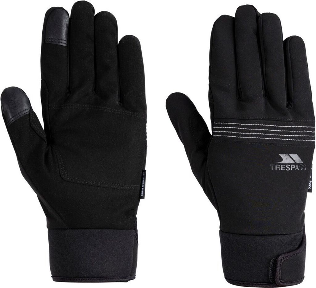 Trespass - Herren Winterhandschuhe "Cruzado X" TP5829 (L) (Schwarz)