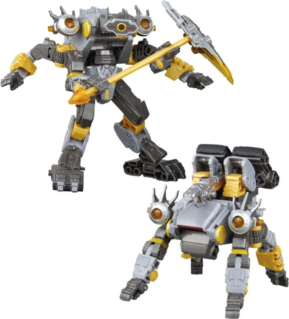 Transformers Amalgame Prime Voyager : Figurine Robuste et Détaillée - 3