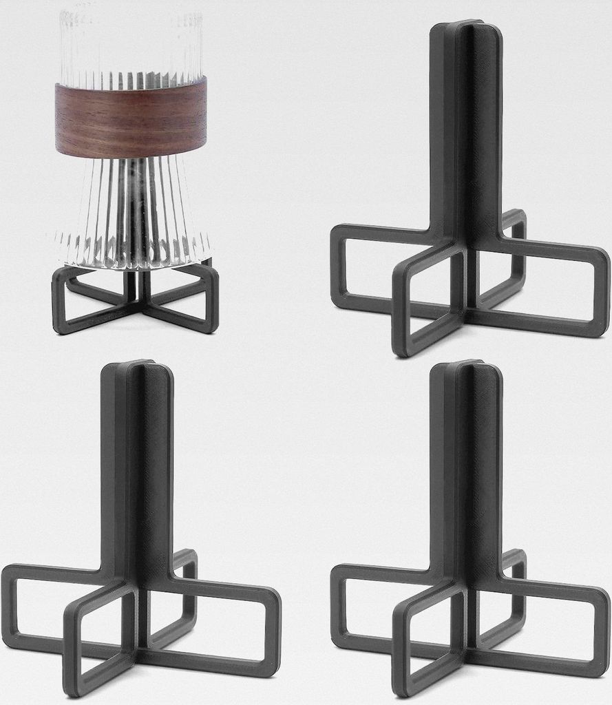 3 Stück Flaschenhalter Schwarz Flaschentrockner Flaschen Abtropfständer Flaschenabtropfgestell Baby Flaschenständer Abtropfgestell Flaschen, fü...