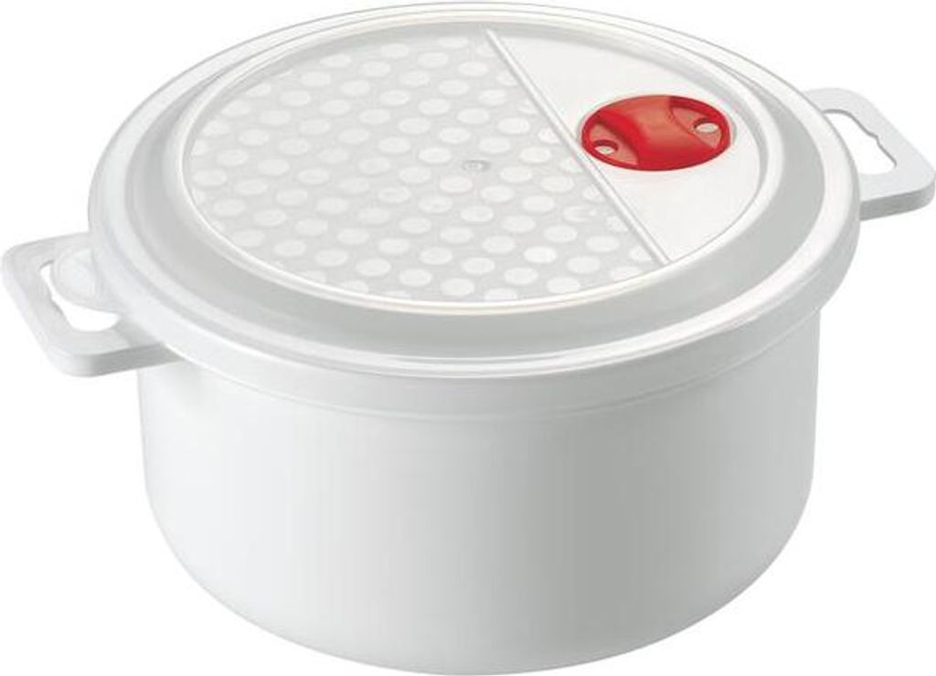Dóza Do Mikrovlnné Trouby S Víkem 1,8L, Plast, 20X10Cm Obrázek produktu 