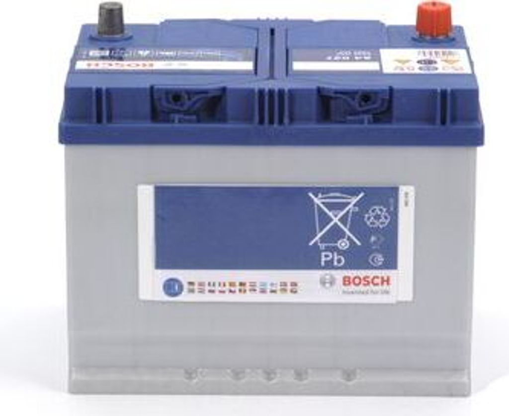 Bosch S4 027, Plombierte Bleisäure (VRLA), 70 Ah, 12 V, 630 Produktbild 