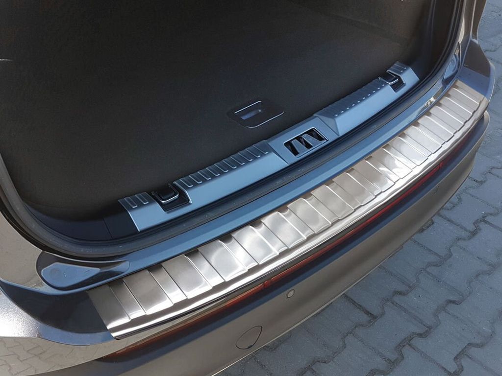 Ford Edge 2015-2018 Kofferraumkantenschutzleiste (vor Facelift, matt)