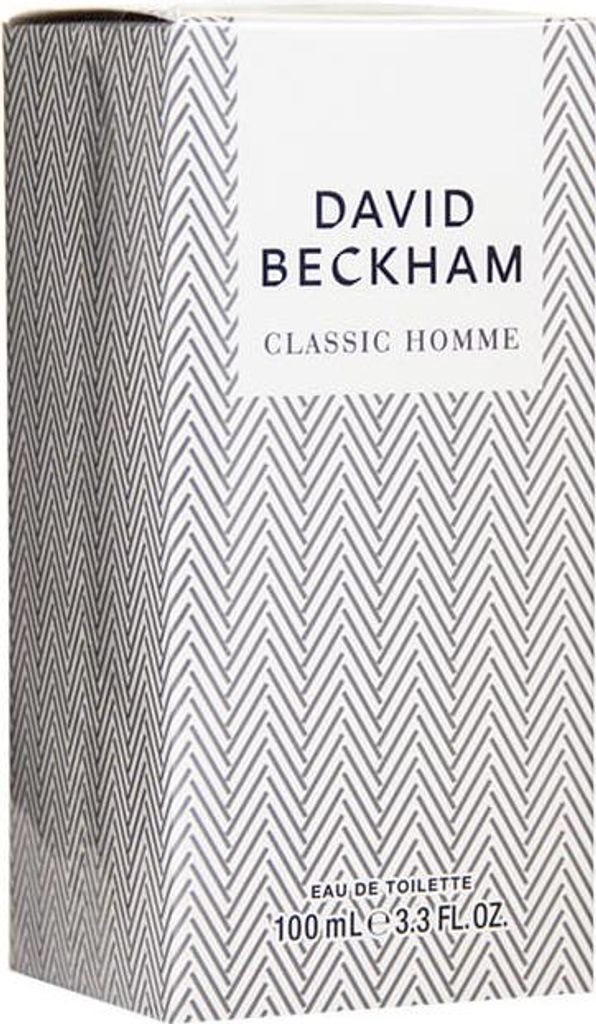 David Beckham Classic Homme Eau de Toilette für Männer Produktbild 