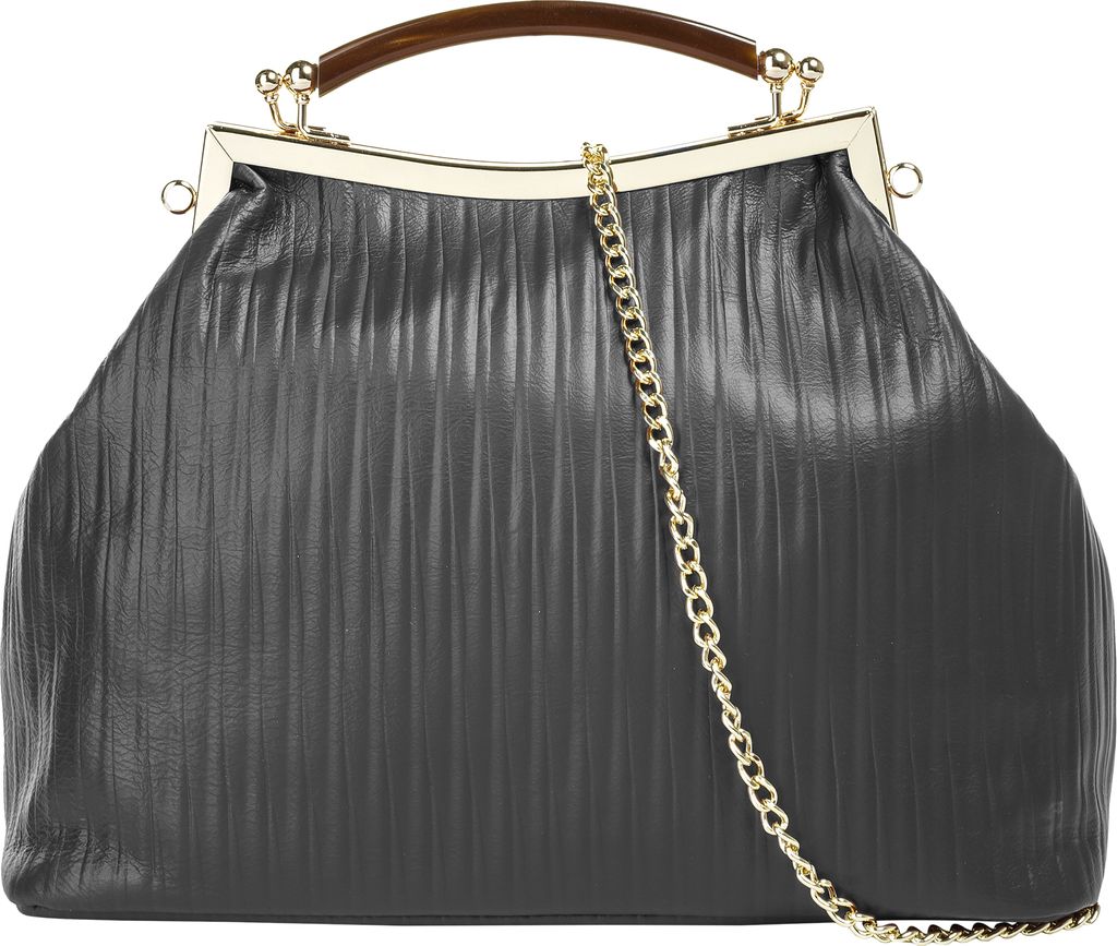 Cluty Handtasche Damen 021202 grau