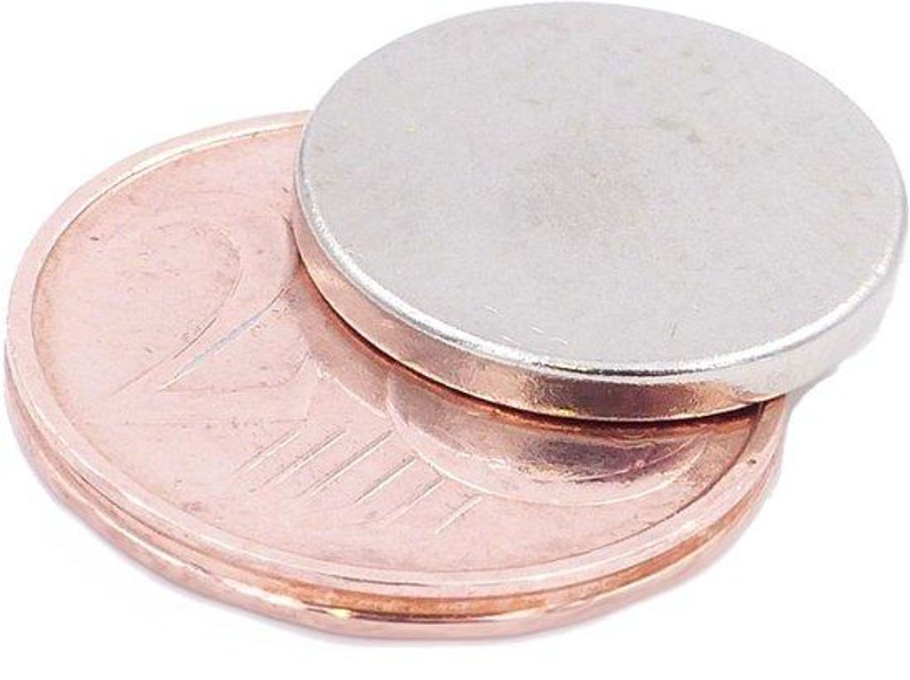 Magnet-Sets für Pinnwände, Whiteboard-Anzeigen, Bilder, Kühlschränke, Hochmagnet-Stärke, 10 Exemplare, 15x2mm
