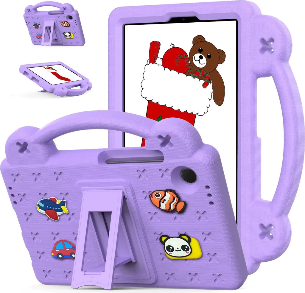 Custodia Viola per Samsung Tab A11 8.7" 2025: Sicurezza e Stile