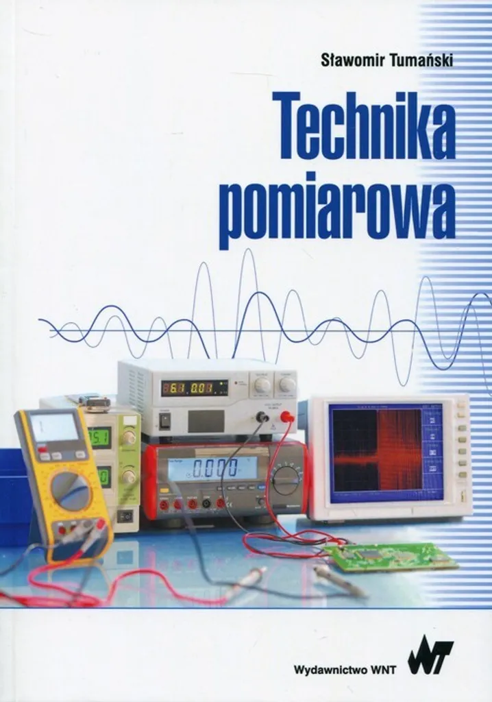 Technique de mesure livre polonais de Tumański pour cours ingénieur