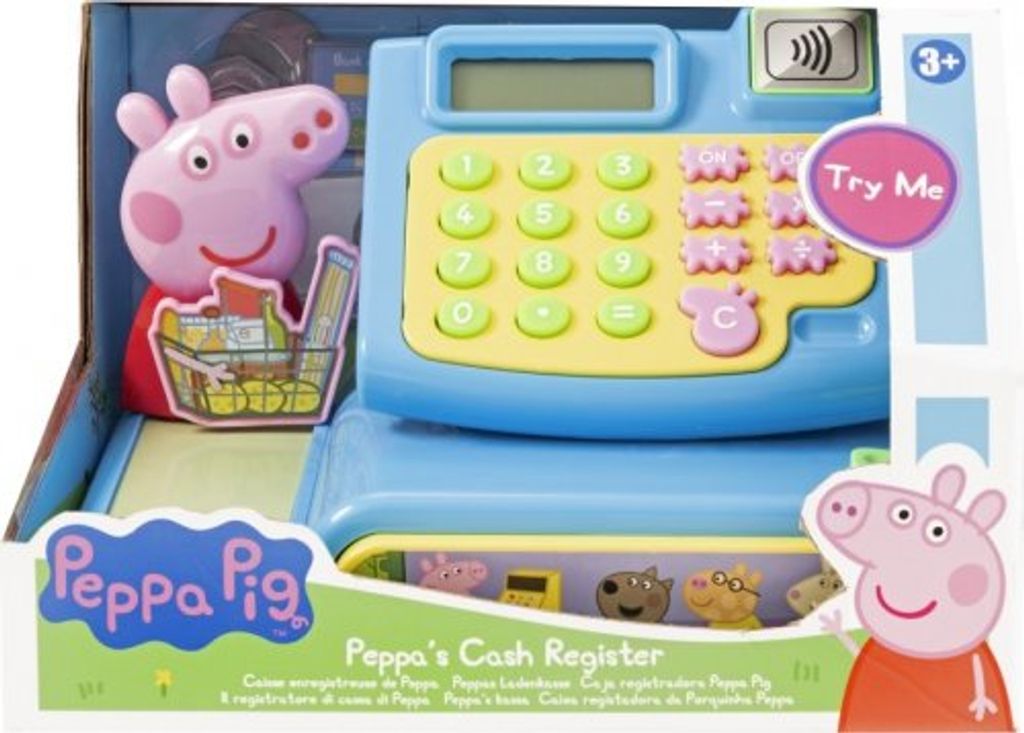 Caisse d'enregistrement des jouets Peppa Pig CYP CYP Image du produit 