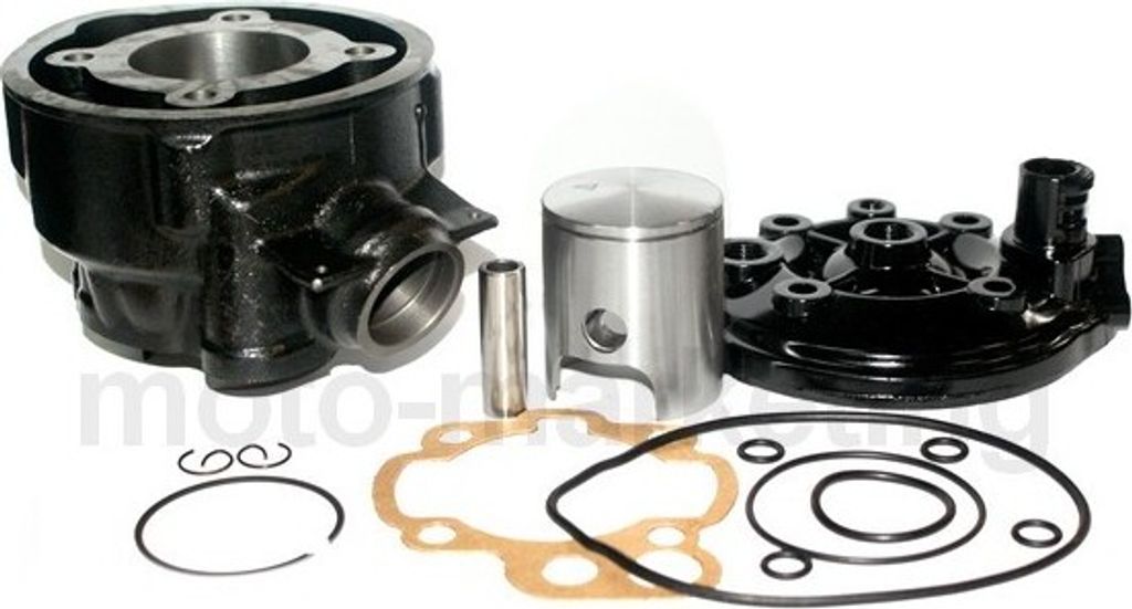 70 CCM Sport Racing Zylinder 47mm KIT Kopf KOMPLETT für Peugeot XPS 50 Street Zylinderkit