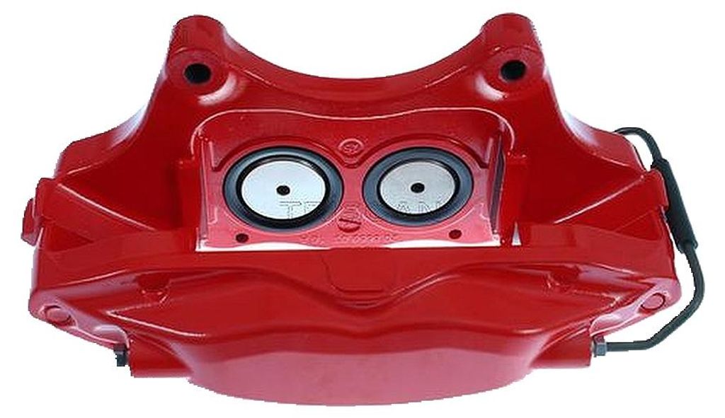 Bremssattel Festsattel 4-Kolben 32 mm TRISCAN für u.a. TESLA MODEL