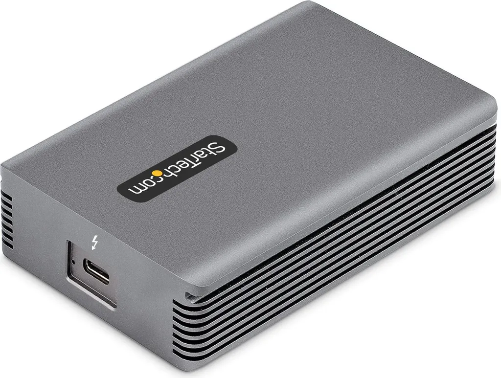 Adaptateur Réseau 10GBASE-T Thunderbolt 3 vers RJ45 Multi-Gigabit Gris