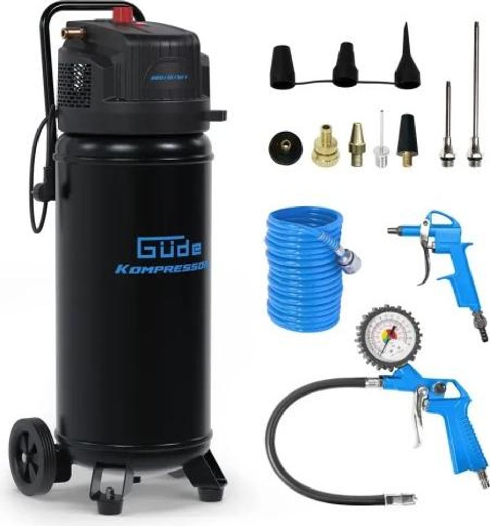 Güde Kompressor 220/10/50 V, ölfrei, 50 Liter Kessel, 10 Produktbild 