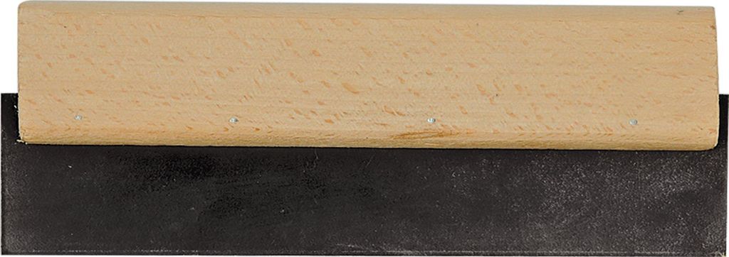 Spatule pour joints en caoutchouc de 200 mm avec manche en Image du produit 
