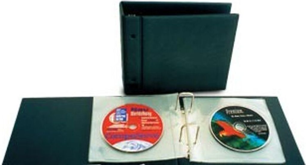 SAFE 497 Album für CDs und DVDs